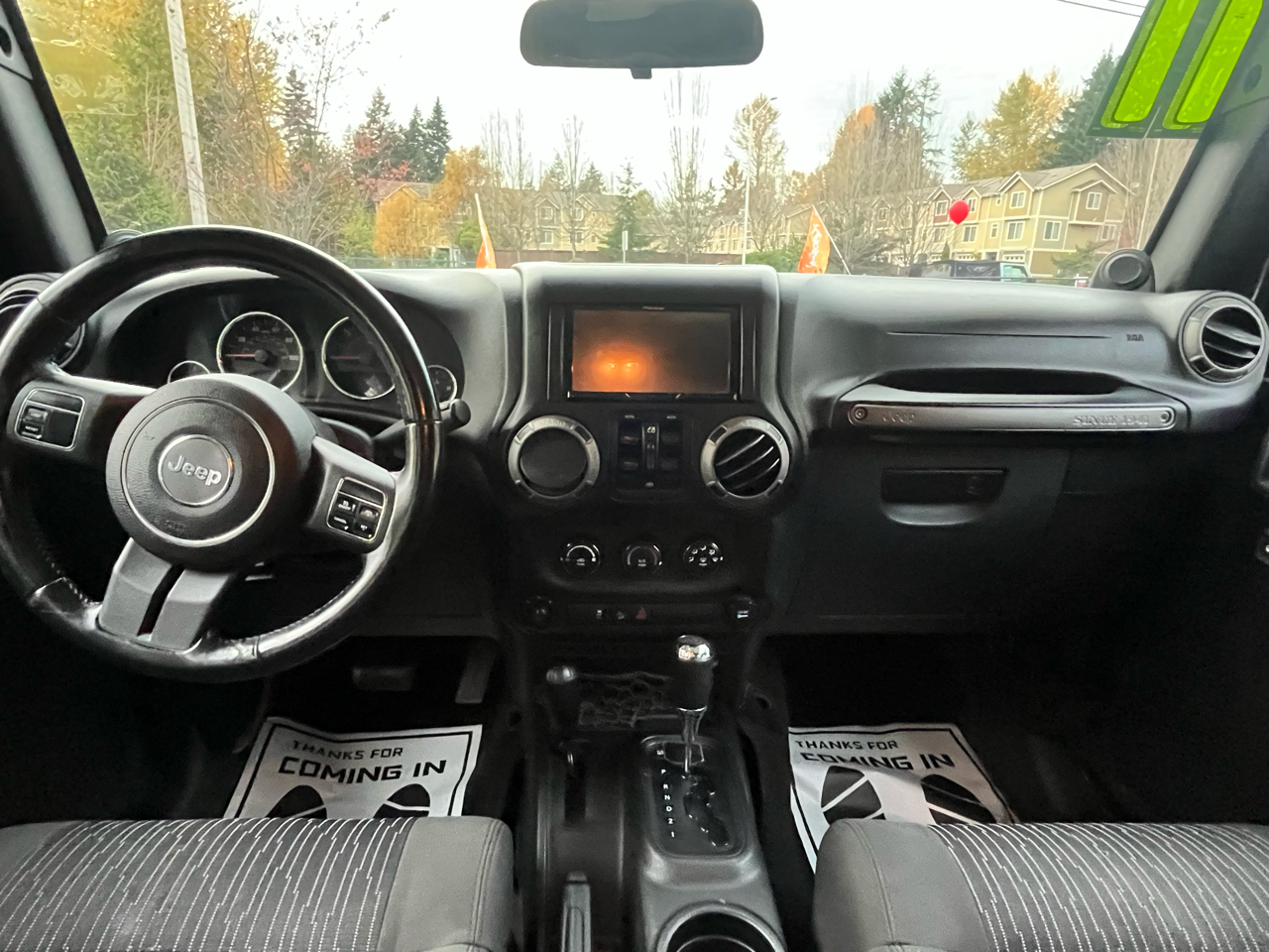 2011 Jeep Wrangler Unlimited Sport photo 4