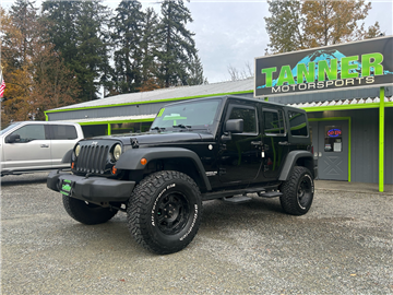 2011 Jeep Wrangler Unlimited Sport 4WD