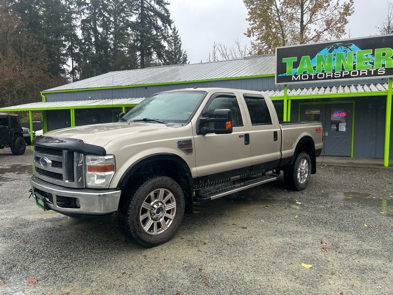 2008 Ford F-350 SD Lariat Crew Cab 4WD