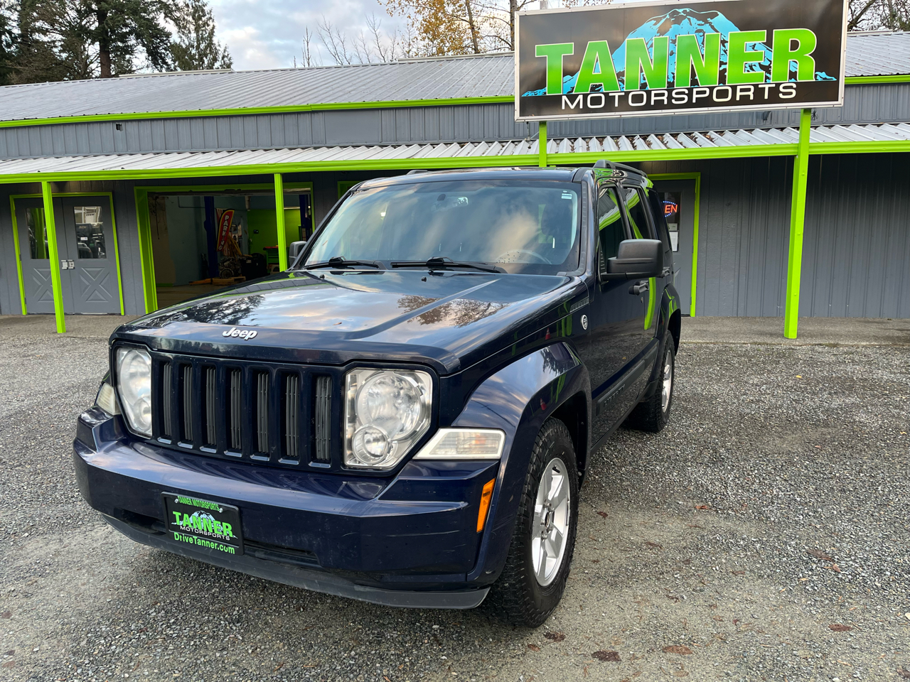 2012 Jeep Liberty Sport 4WD