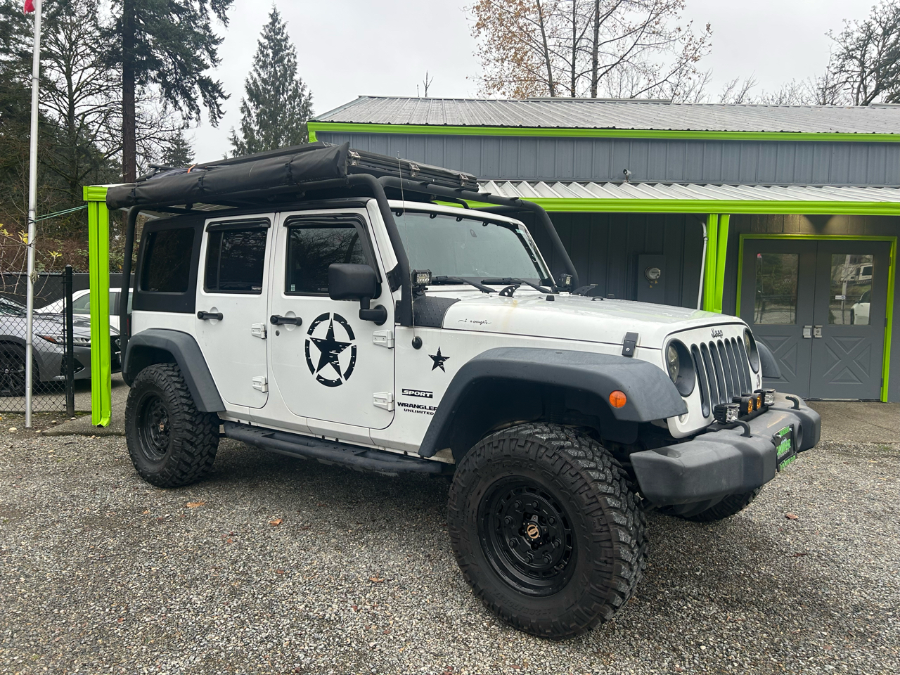 2014 Jeep Wrangler Unlimited Sport 4WD