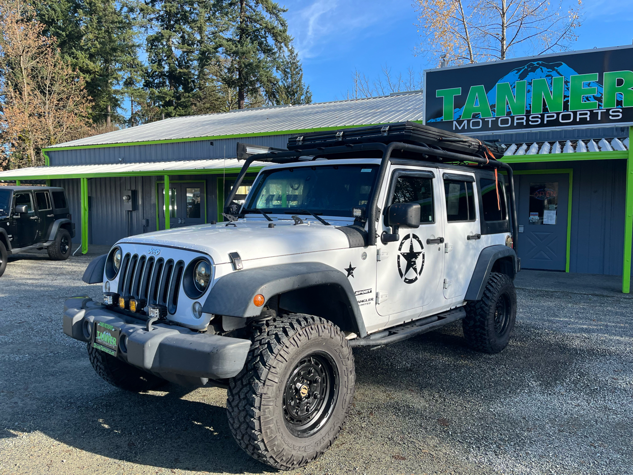 2014 Jeep Wrangler Unlimited Sport 4WD