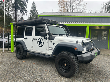 2014 Jeep Wrangler Unlimited Sport 4WD
