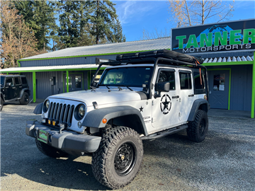 2014 Jeep Wrangler Unlimited Sport 4WD