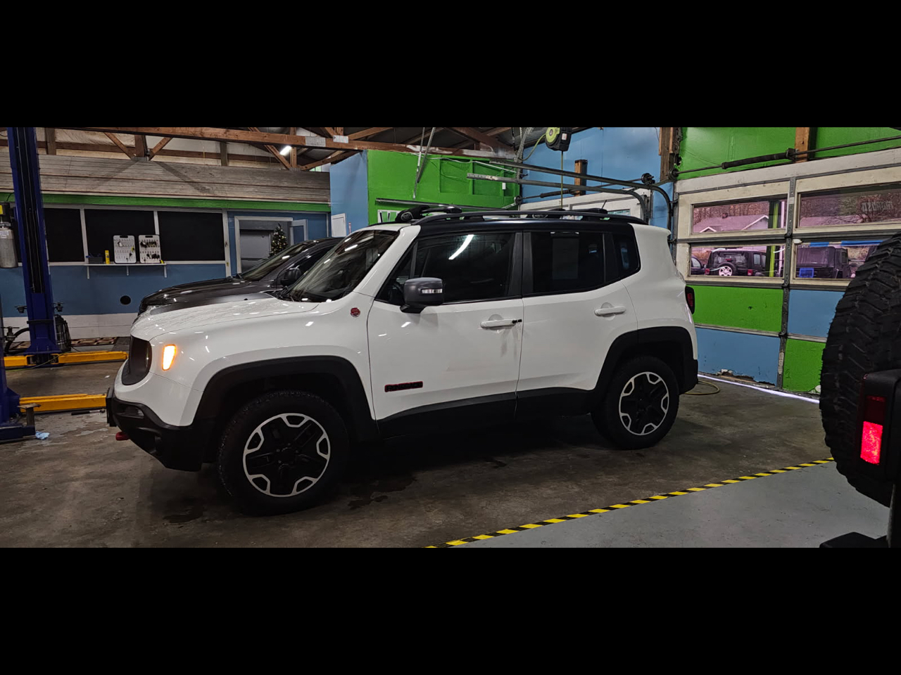 2015 Jeep Renegade Trailhawk
