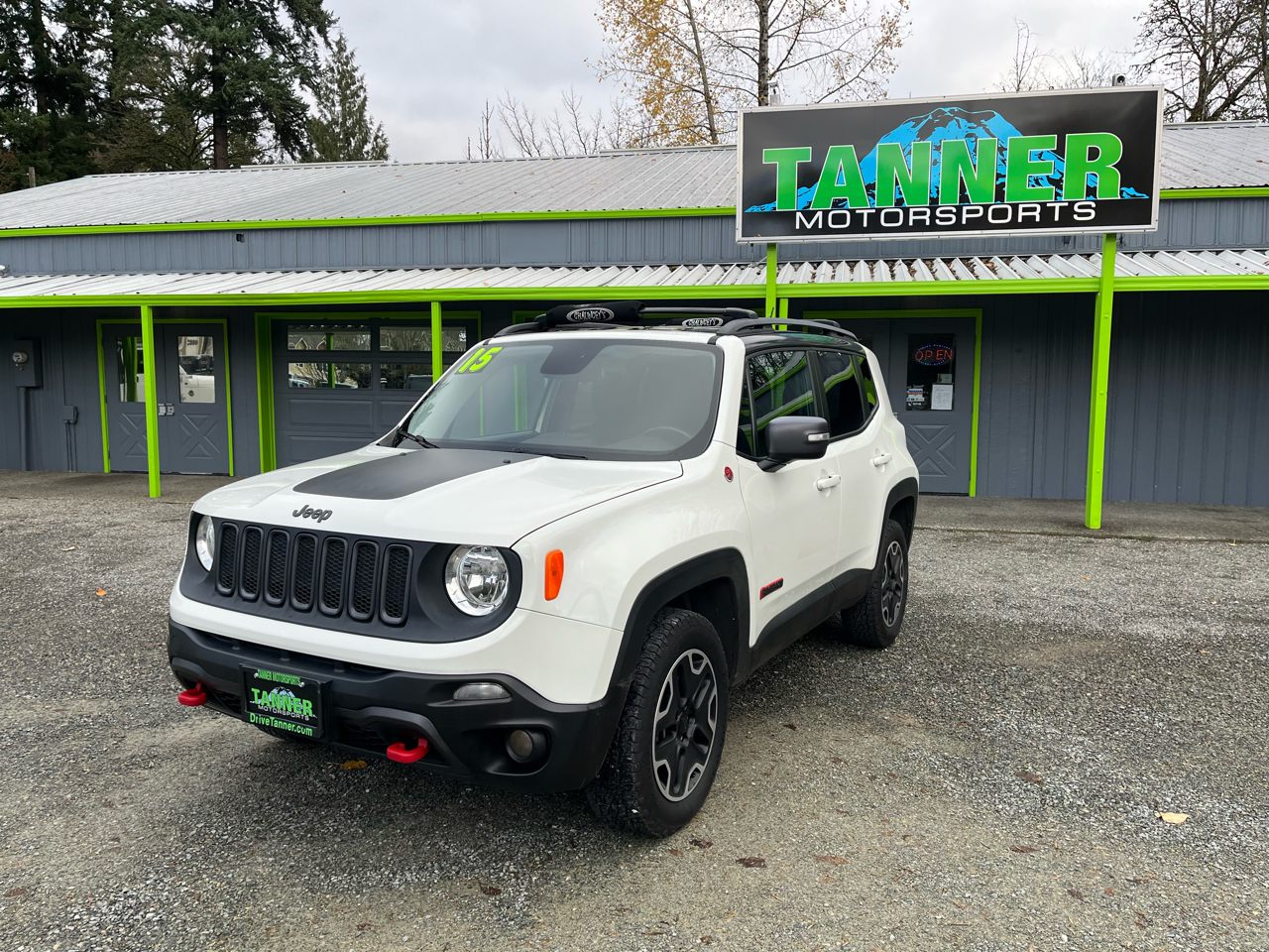2015 Jeep Renegade Trailhawk