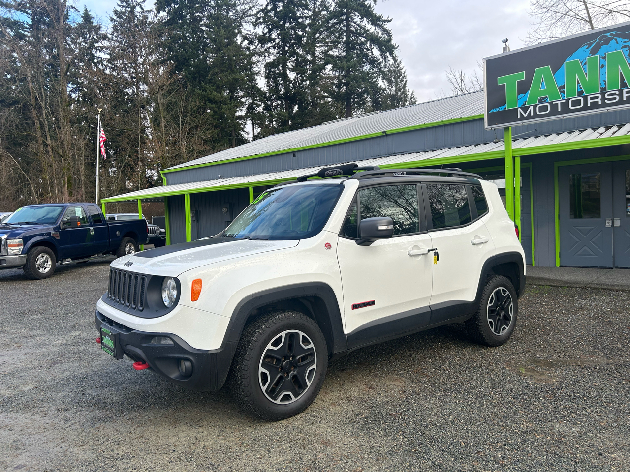2015 Jeep Renegade Trailhawk