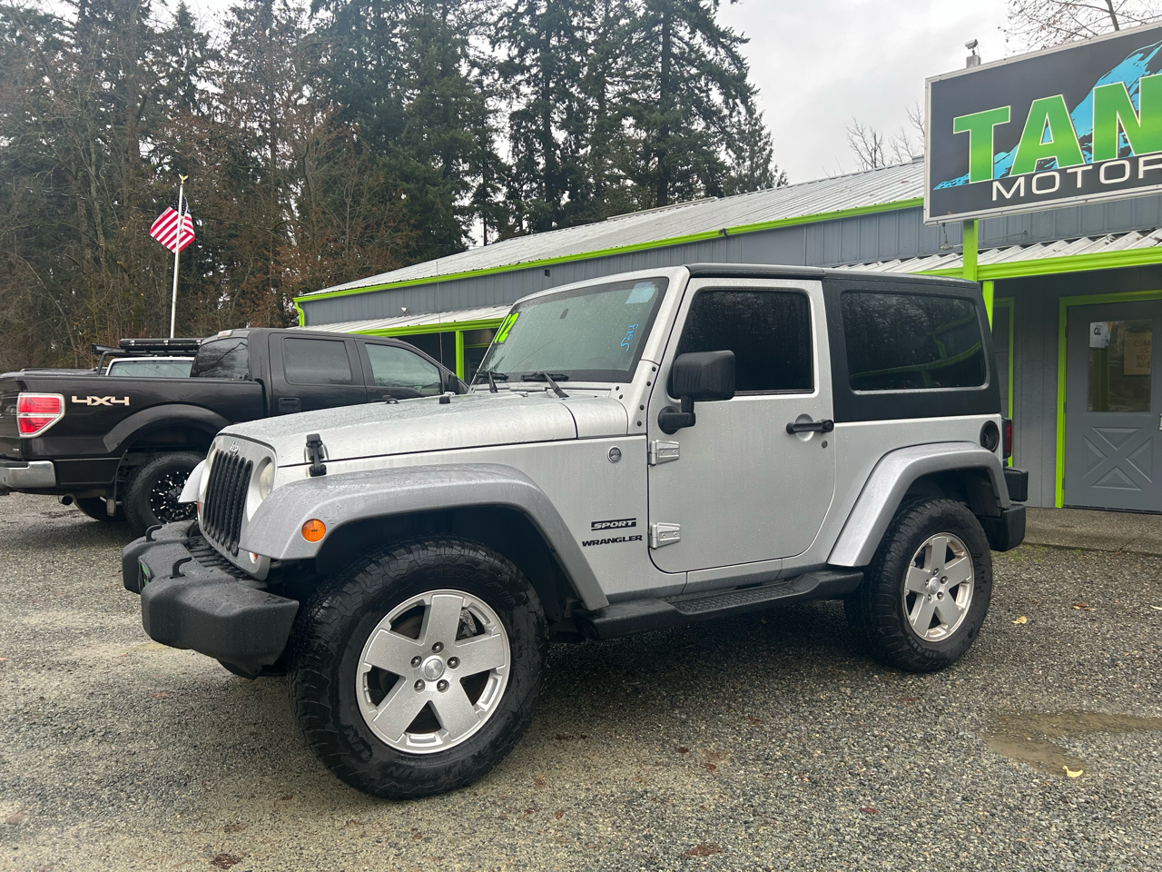 2012 Jeep Wrangler Sport 4WD