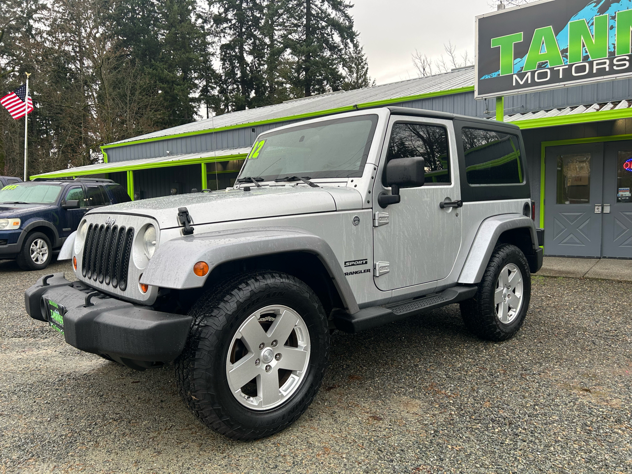 2012 Jeep Wrangler Sport 4WD