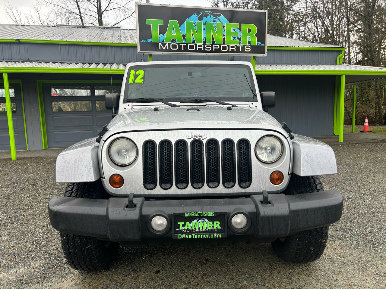 Jeep Wrangler Sport 4WD 2012