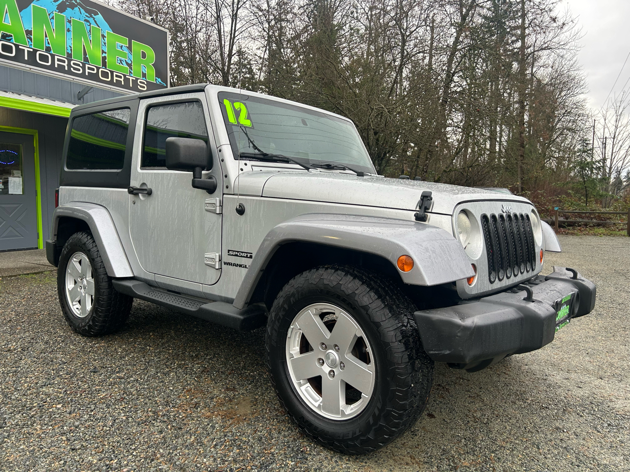 Jeep Wrangler Sport 4WD 2012
