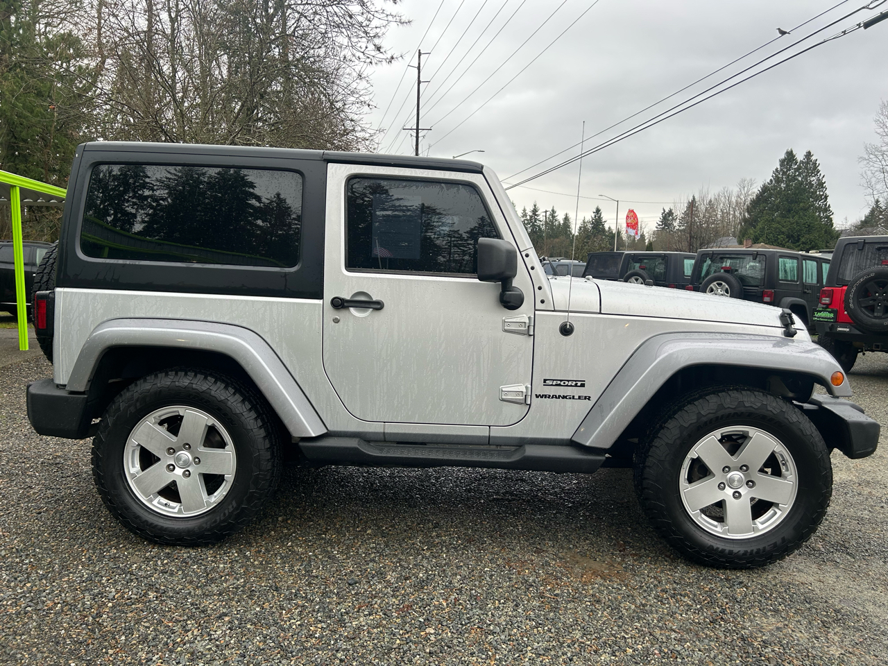 Jeep Wrangler Sport 4WD 2012