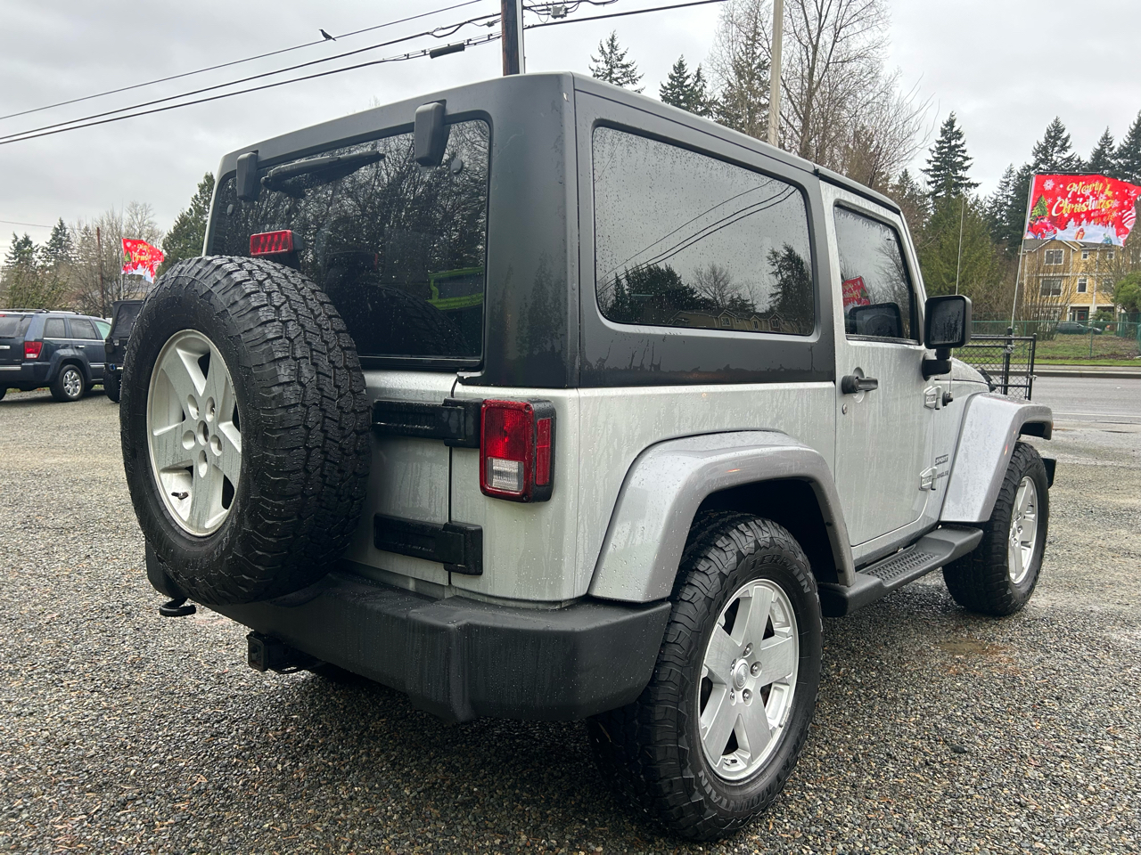 Jeep Wrangler Sport 4WD 2012