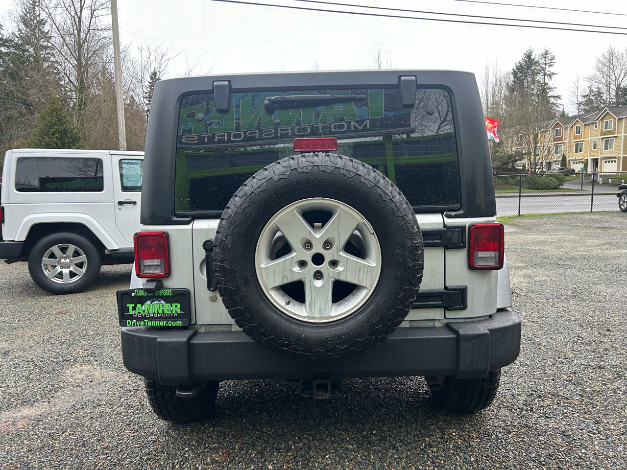 Jeep Wrangler Sport 4WD 2012