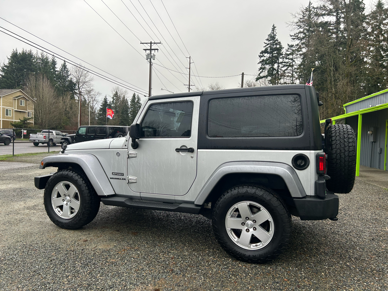 Jeep Wrangler Sport 4WD 2012