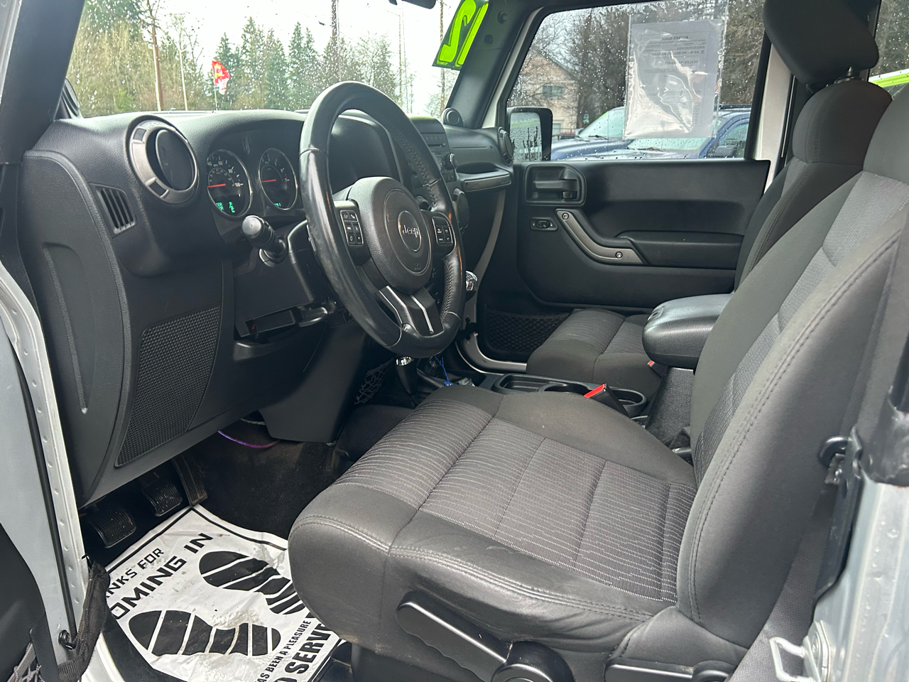 Jeep Wrangler Sport 4WD 2012