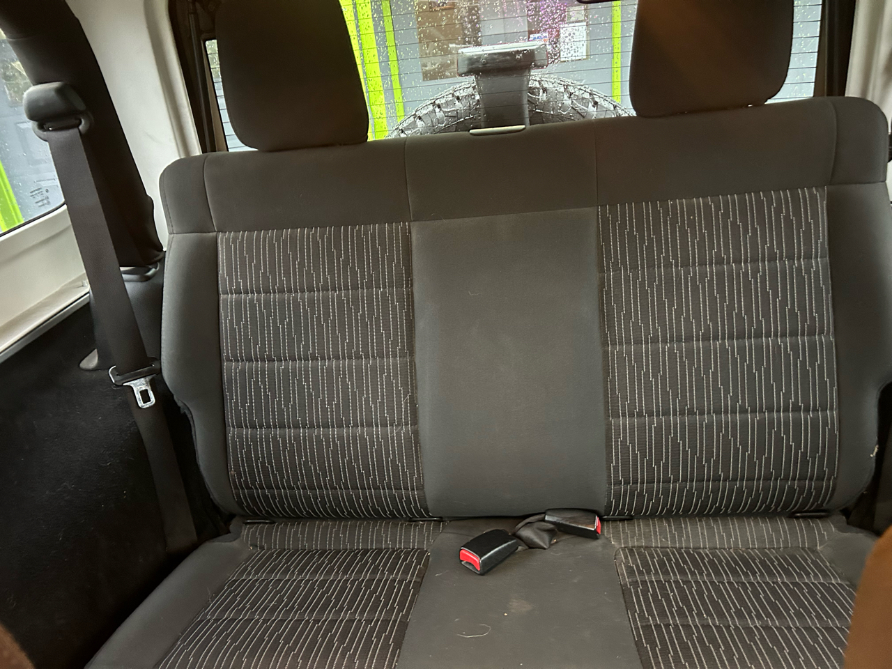 Jeep Wrangler Sport 4WD 2012