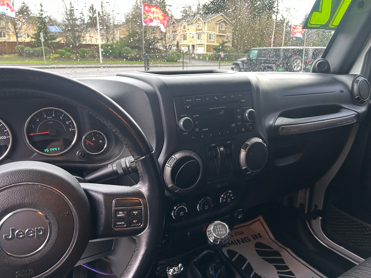 Jeep Wrangler Sport 4WD 2012