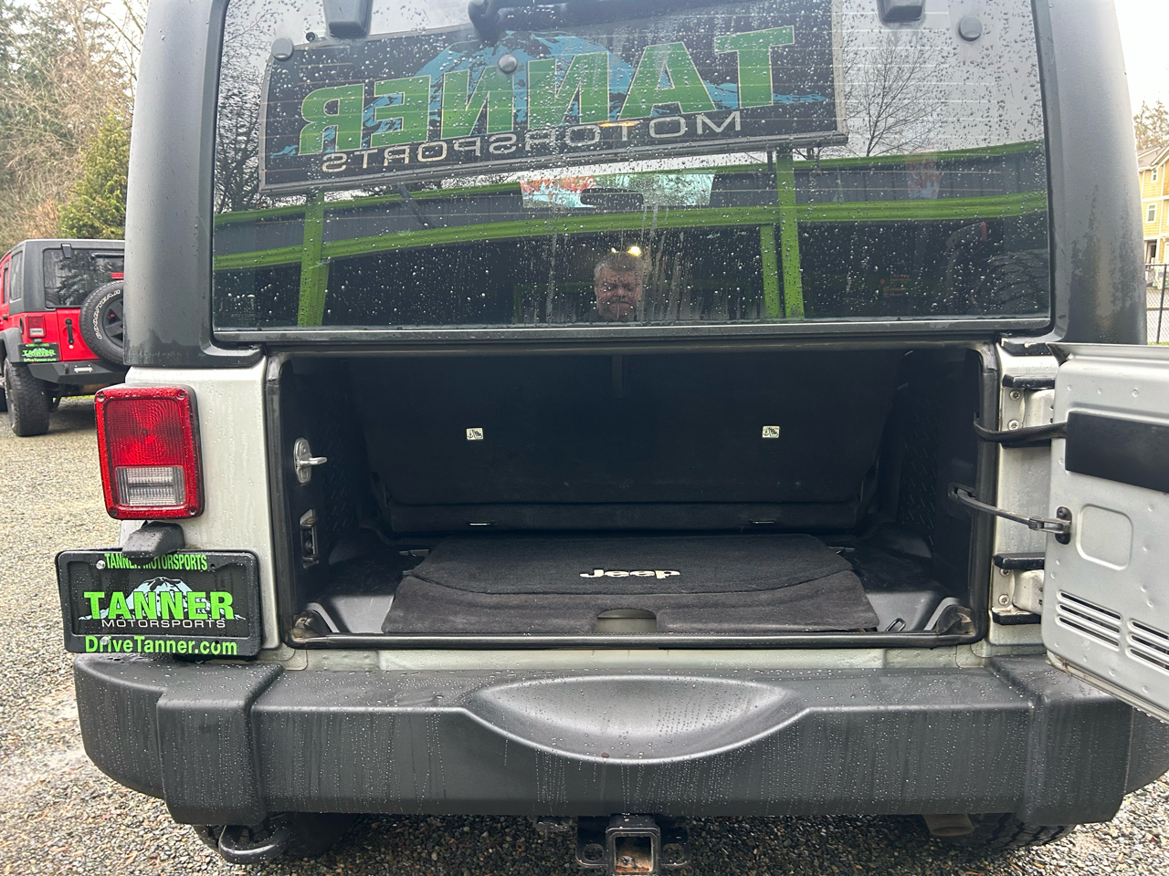 Jeep Wrangler Sport 4WD 2012