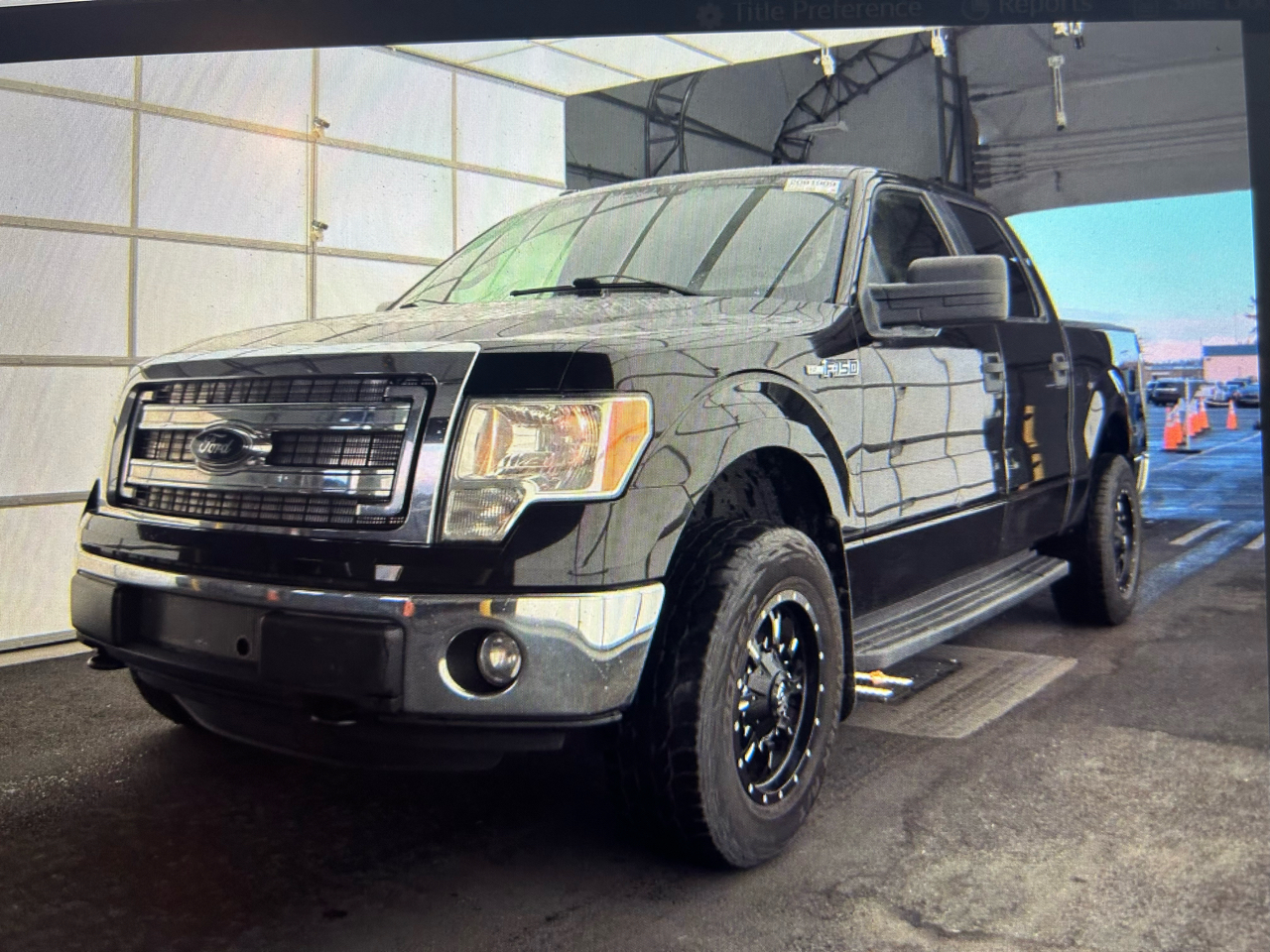 2013 Ford F-150 XLT 4WD SuperCrew 5.5' Box