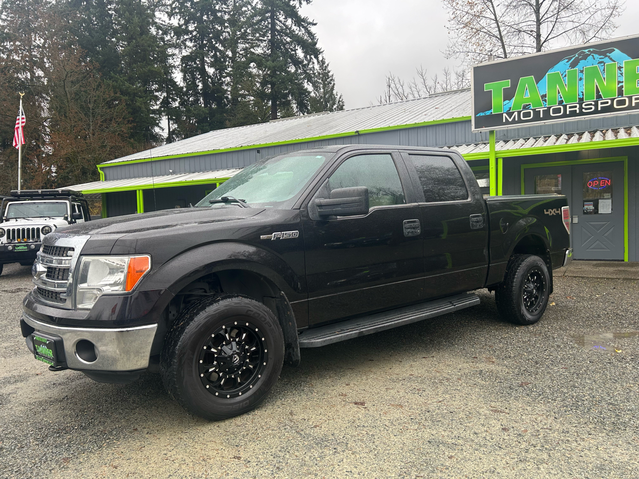 2013 Ford F-150 XLT 4WD SuperCrew 5.5' Box