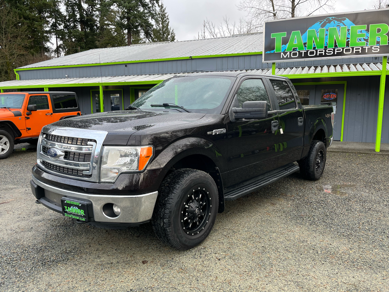 2013 Ford F-150 XLT 4WD SuperCrew 5.5' Box