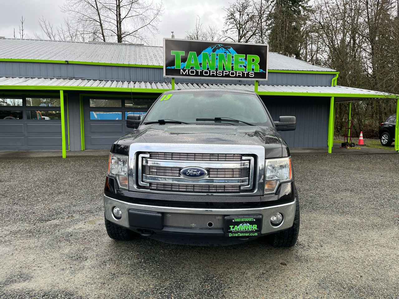 Ford F-150 XLT 4WD SuperCrew 5.5' Box 2013