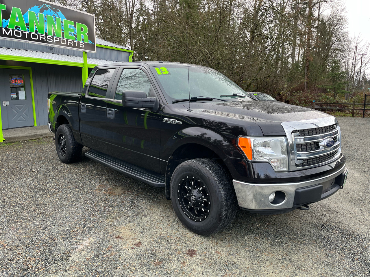 Ford F-150 XLT 4WD SuperCrew 5.5' Box 2013