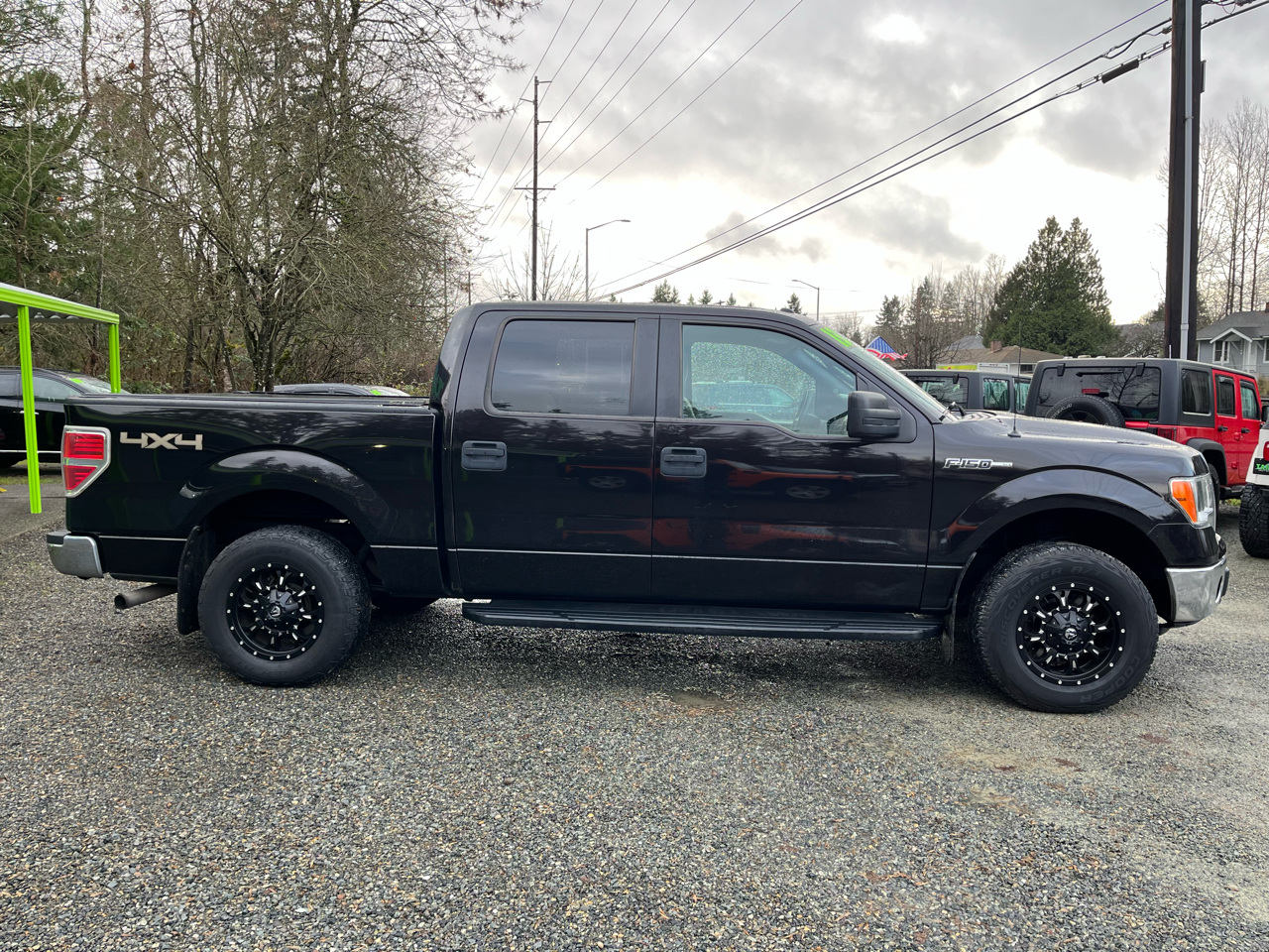 Ford F-150 XLT 4WD SuperCrew 5.5' Box 2013
