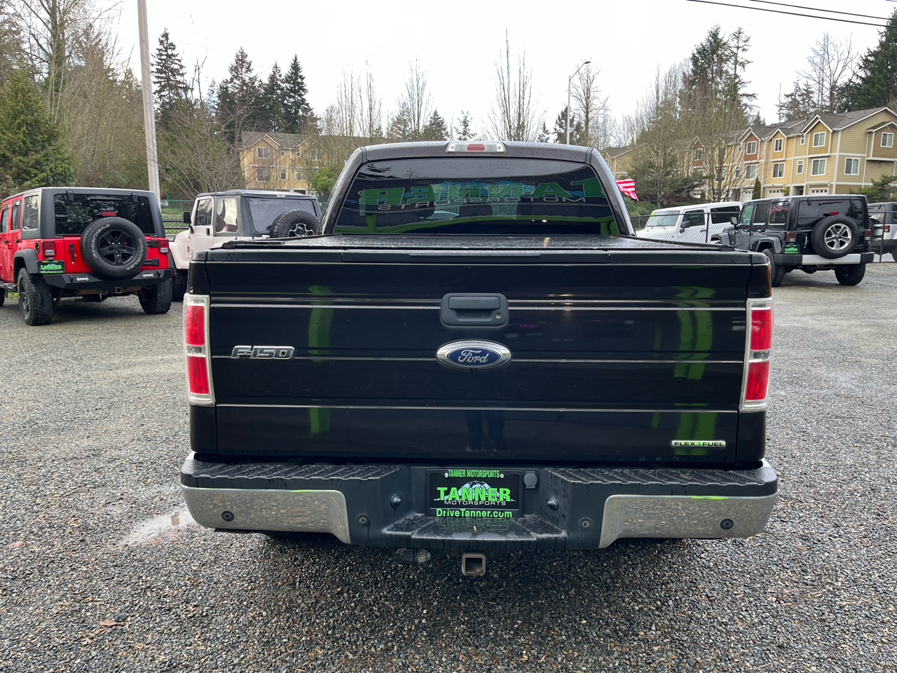 Ford F-150 XLT 4WD SuperCrew 5.5' Box 2013