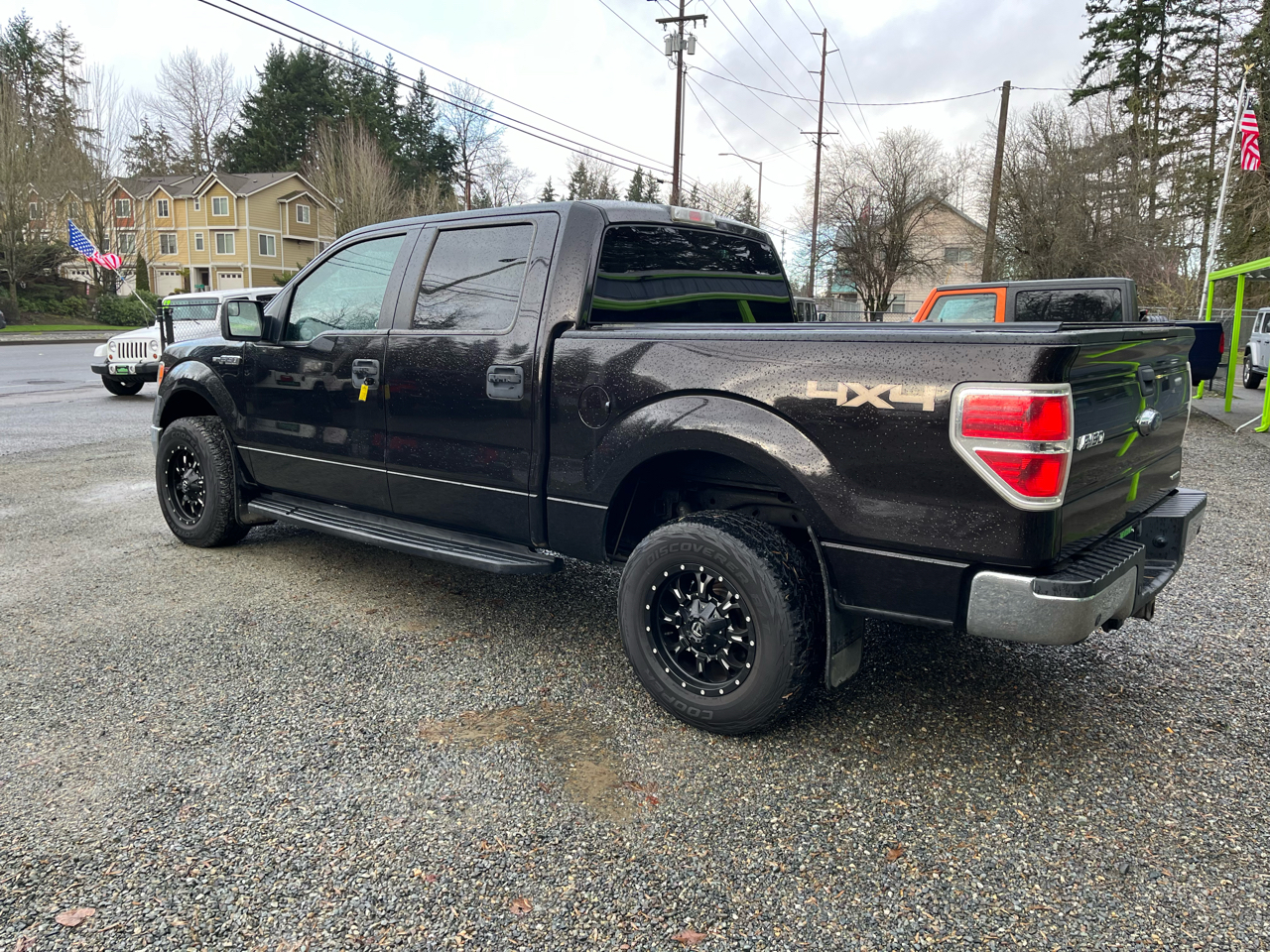 Ford F-150 XLT 4WD SuperCrew 5.5' Box 2013