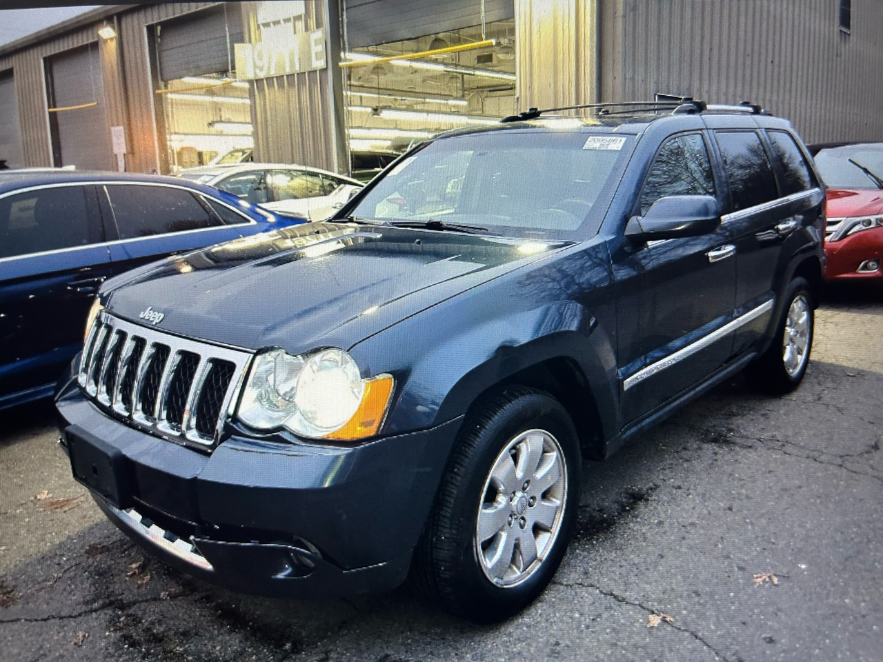 2008 Jeep Grand Cherokee Overland 4WD