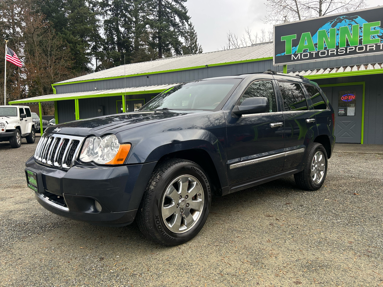 2008 Jeep Grand Cherokee Overland 4WD