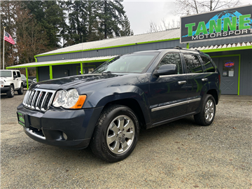 2008 Jeep Grand Cherokee Overland 4WD