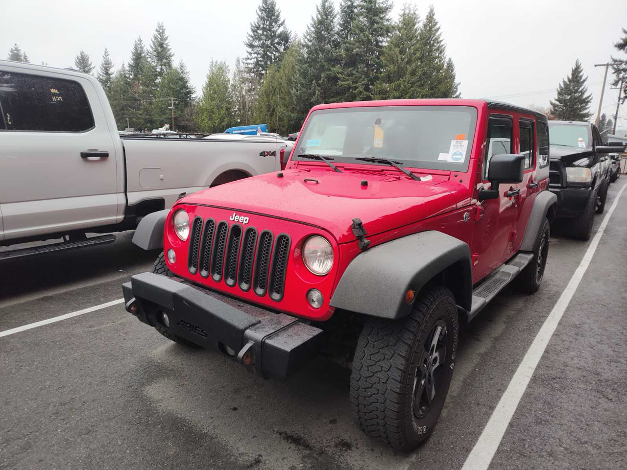 2015 Jeep Wrangler Unlimited Sport 4WD