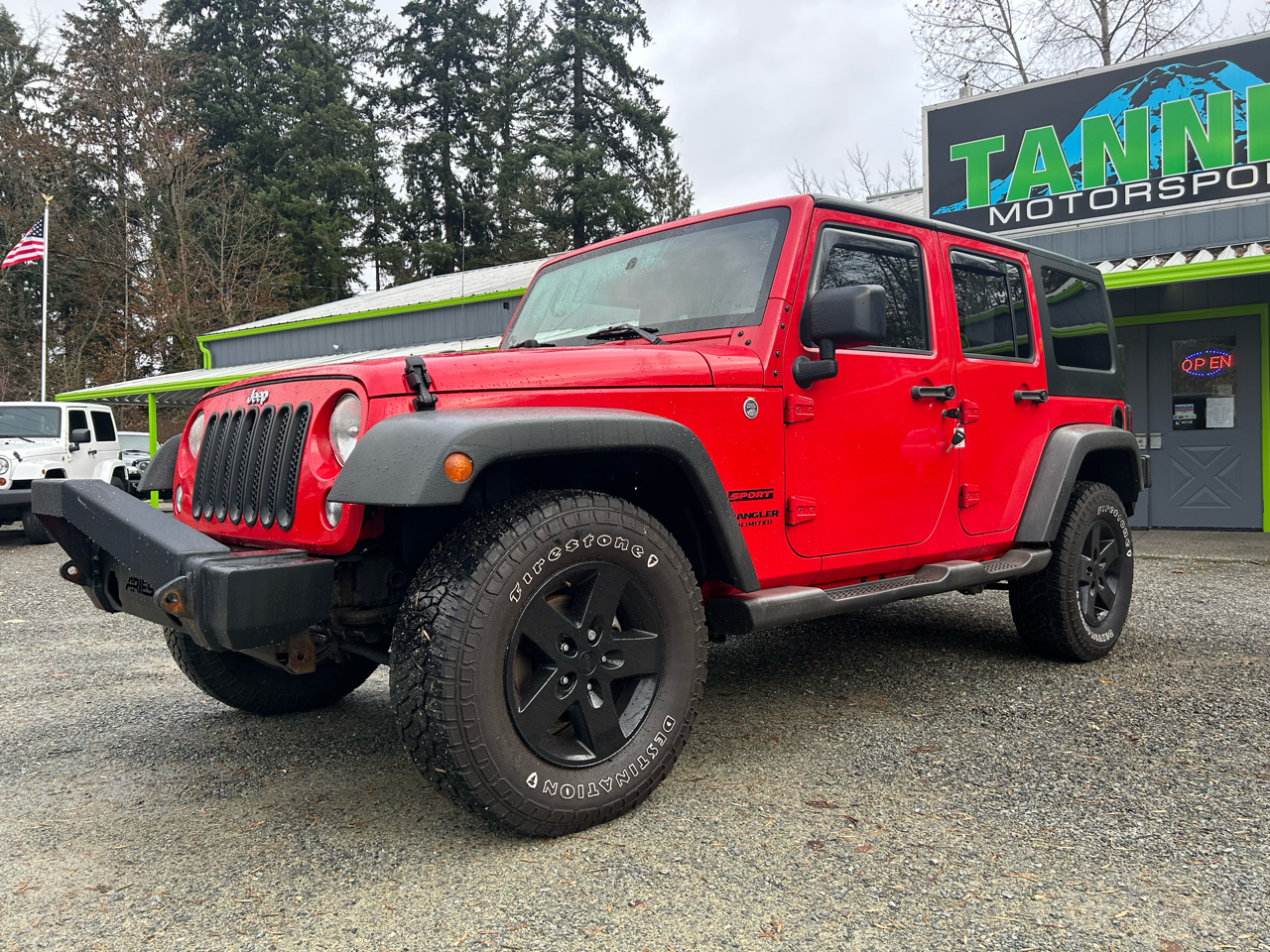 2015 Jeep Wrangler Unlimited Sport 4WD