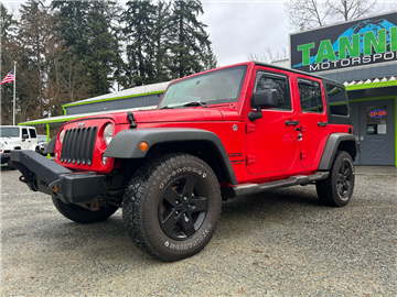 2015 Jeep Wrangler Unlimited Sport 4WD