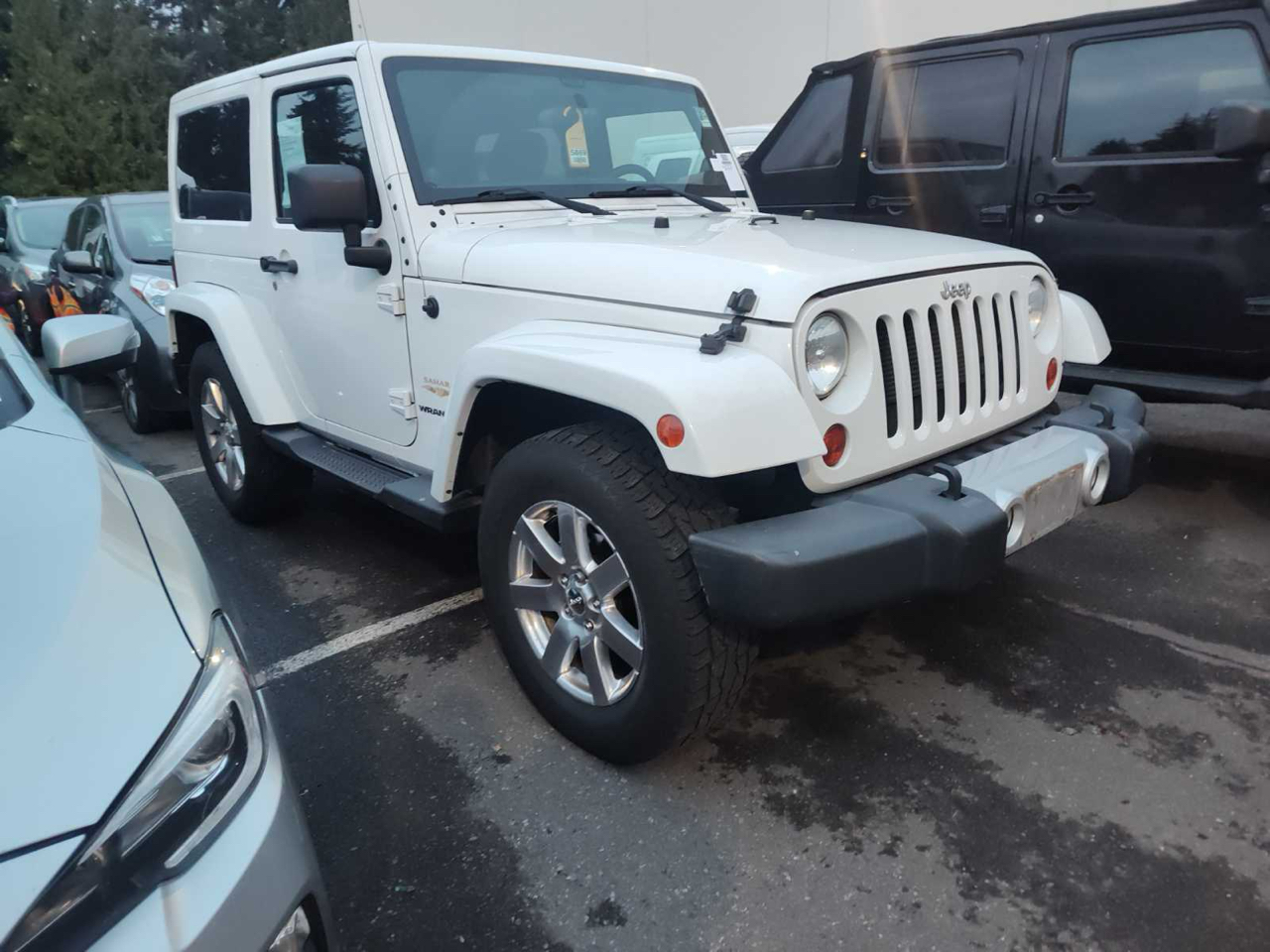 2012 Jeep Wrangler Sahara 4WD
