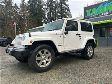 2012 Jeep Wrangler Sahara 4WD