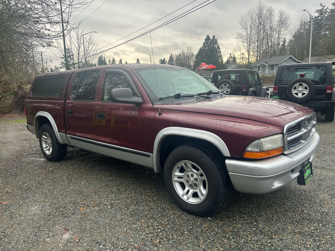 2003 Dodge Dakota SLT Quad Cab 2WD