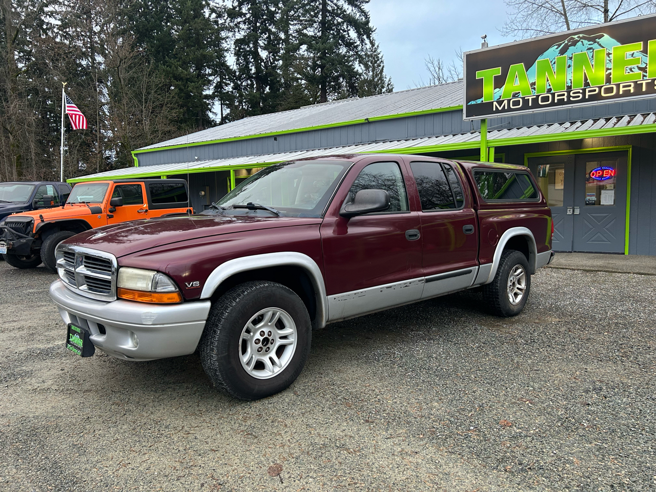 2003 Dodge Dakota SLT Quad Cab 2WD
