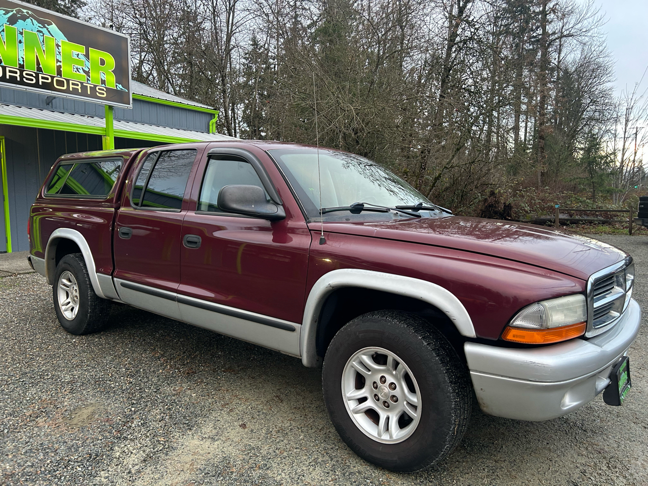 Dodge Dakota SLT Quad Cab 2WD 2003