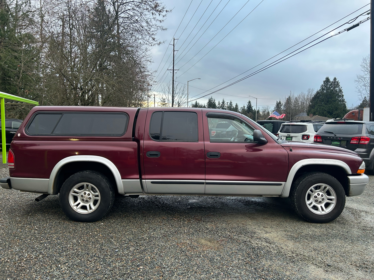 Dodge Dakota SLT Quad Cab 2WD 2003