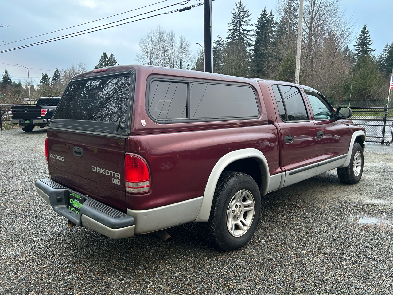 Dodge Dakota SLT Quad Cab 2WD 2003