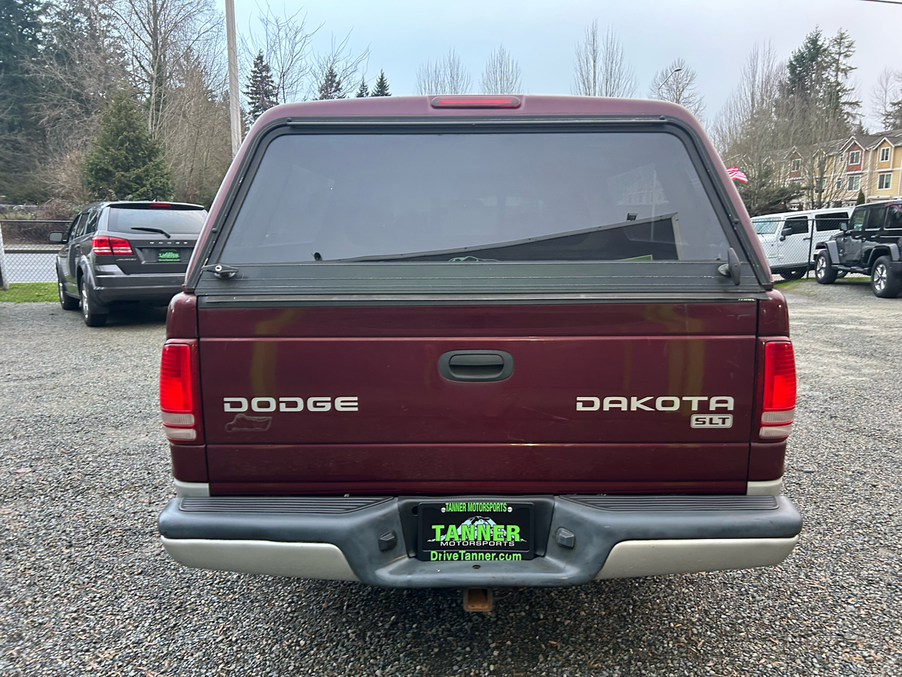 Dodge Dakota SLT Quad Cab 2WD 2003