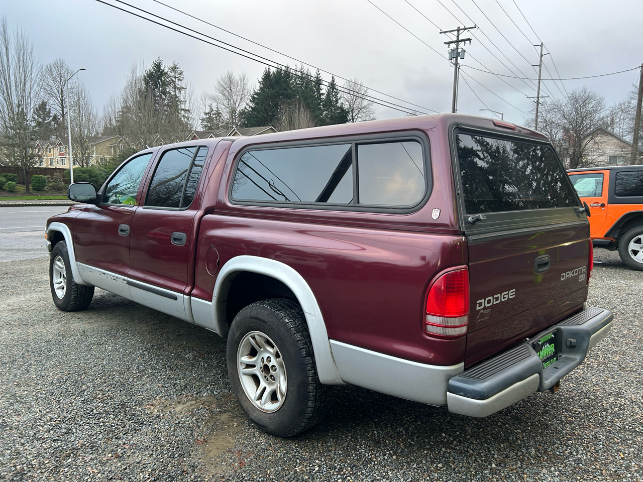 Dodge Dakota SLT Quad Cab 2WD 2003