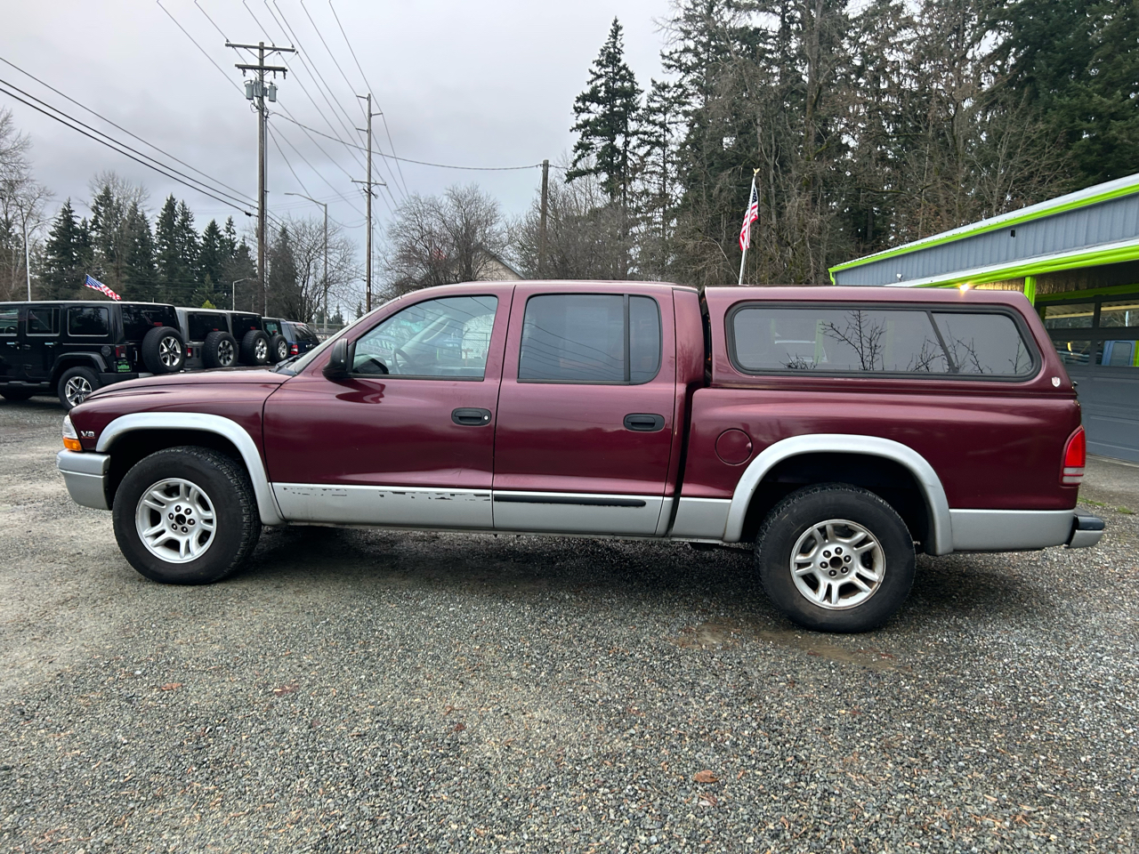Dodge Dakota SLT Quad Cab 2WD 2003