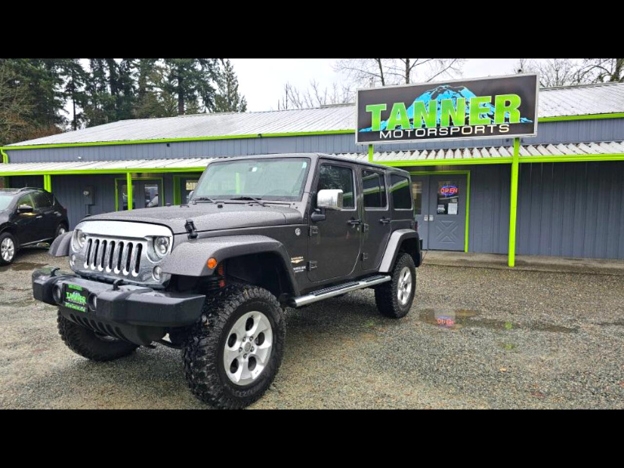 2014 Jeep Wrangler Unlimited Sahara's photo