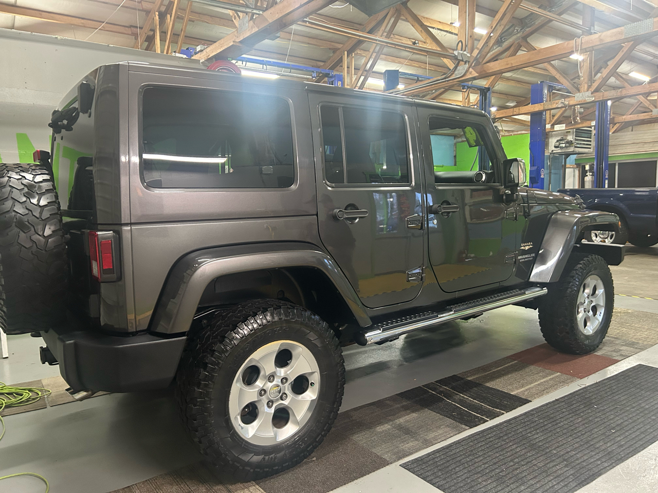 Jeep Wrangler Unlimited Sahara 4WD 2014