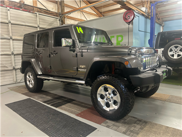 2014 Jeep Wrangler Unlimited Sahara 4WD